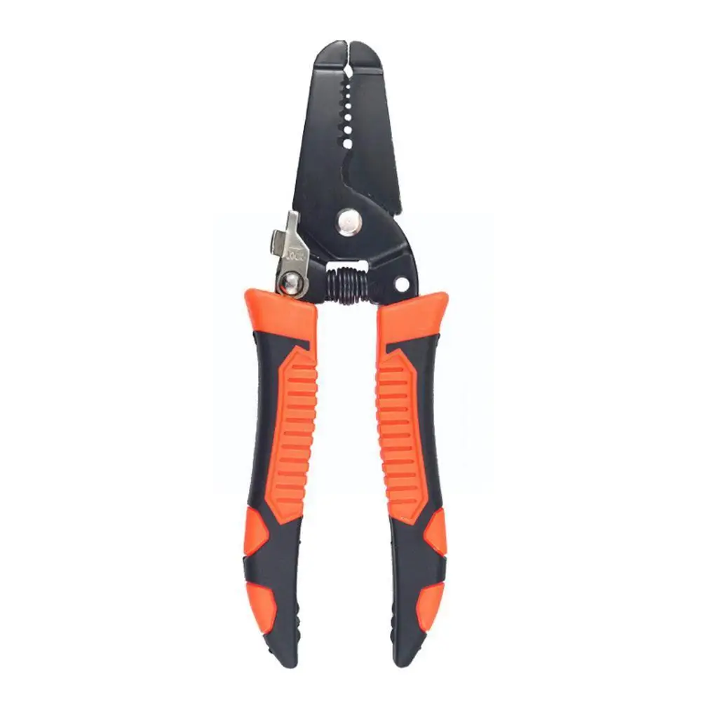 

Плоскогубцы для зачистки проводов, многофункциональный электрический инструмент для зачистки и удаления изоляции, сетевой съемник, инстру...