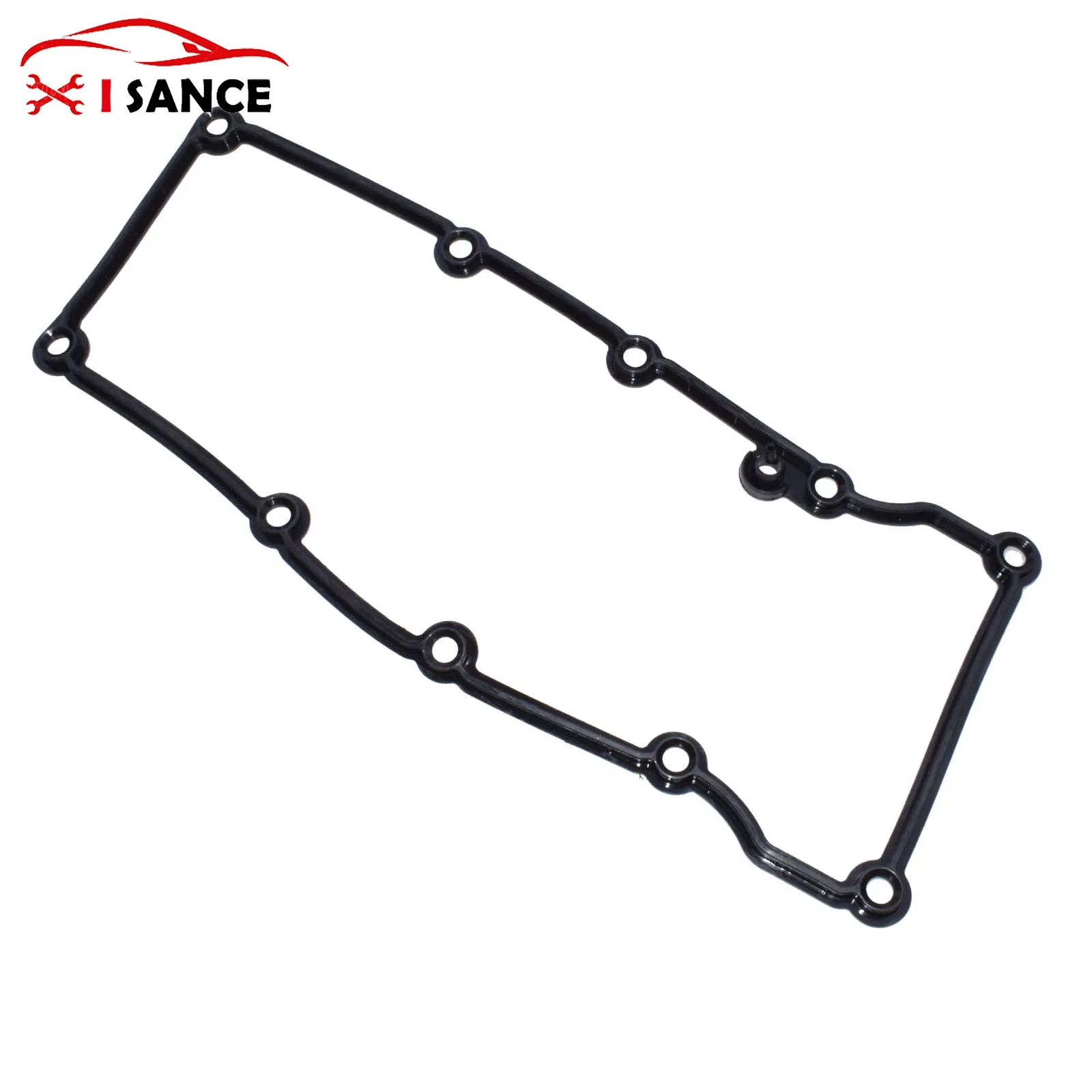 Уплотнитель крышки клапанов ISANCE XS6E-6584-AB для автомобилей Ford Fiesta, Ikon, Ka Hatchback 1996-2008 1089844 1455542 XS6E6584AB XS6E6584AC и др.