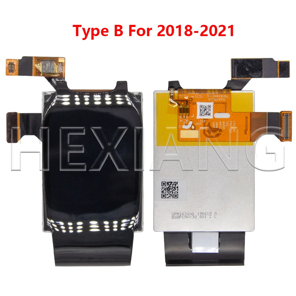 

HE автомобильный дистанционный ключ, сменный ЖК-дисплей GPM1634A0 для BMW 5 7 8 серии X5 X6 5 NEV 6GT i8 2018-2021