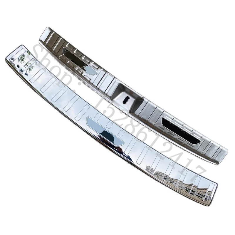 

for Mercedes-Benz GLB LB200/220/180 2021-2023 high-quality Rear Bumper Protector Sill Trunk Tread Plate Trim car accessories