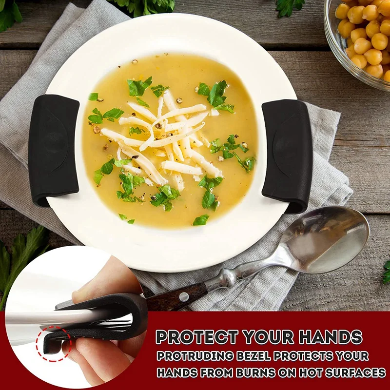 Акция! 3 пары силиконовые держатели для ручек |