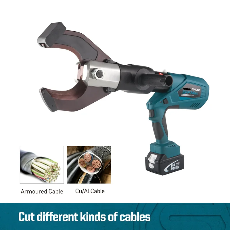 

Cable Cutter Rechargeable Hydraulic Cable Cutter ED-65C/85C/105C/120C