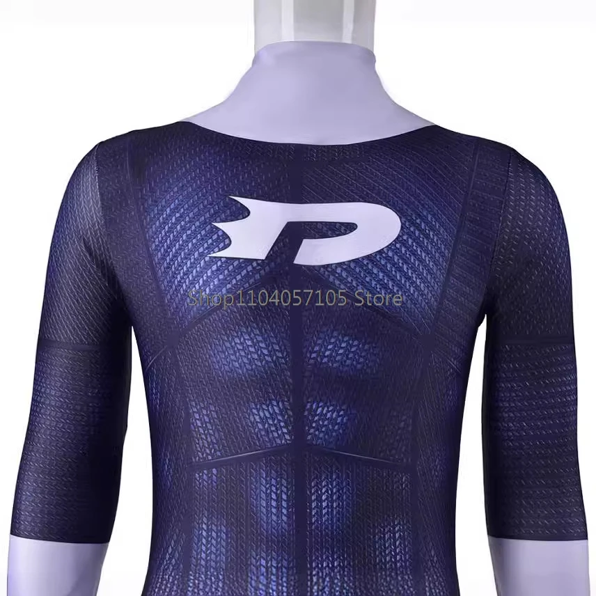 Взрослые дети Дэнни Фантом Косплей костюмы 3D Печатный супергерой Даниэль Фентон