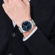 YHMEI Top Brand Watch Men Stainless Steel Business Date Clock Waterproof Luminous Watches Mens Luxury Sport Quartz Wrist Watch Other Image