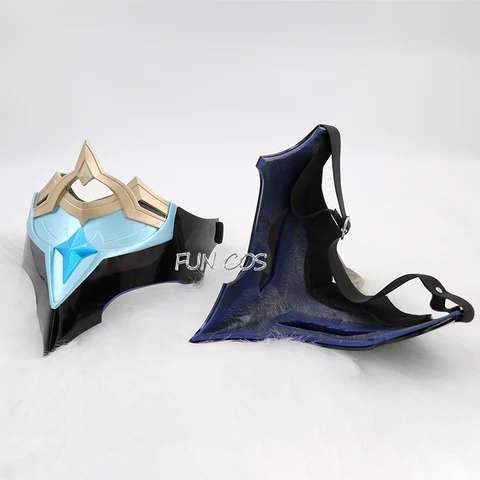 Маска Доктор Genshin Impact IBEASEN