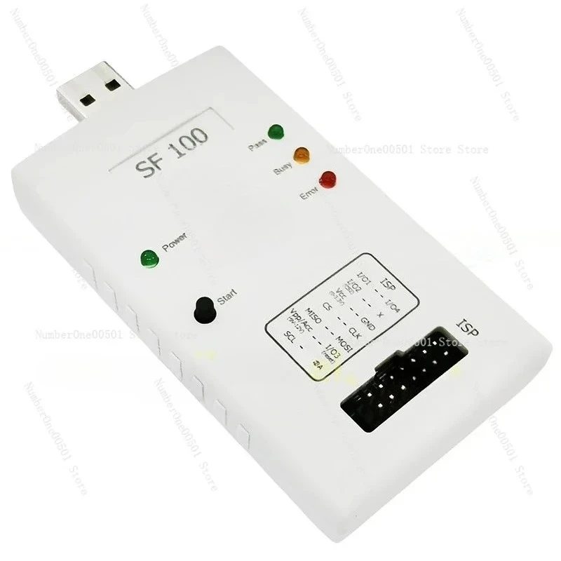 Фото Программатор SF100 SPI NOR Flash: Высокоскоростной онлайн-программатор Dediprog, оригинальное заводское оборудование №1