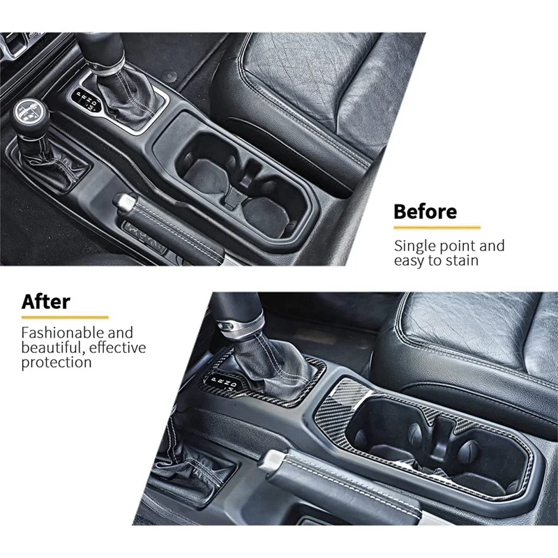 Автомобильная рама переключения передач и передняя крышка держателя стакана для