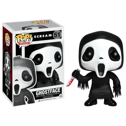 Funko POP MOVIES Scream - Ghostface Фигурки