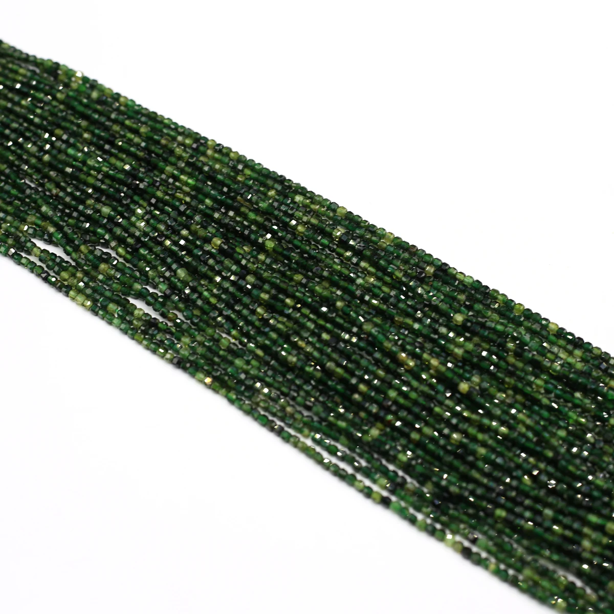 

Natural Green Apatites Stone Beads Faceted Natural Agates Loose Stone Beaded for Making DIY Jewerly Necklace Bracelet 2x2mm