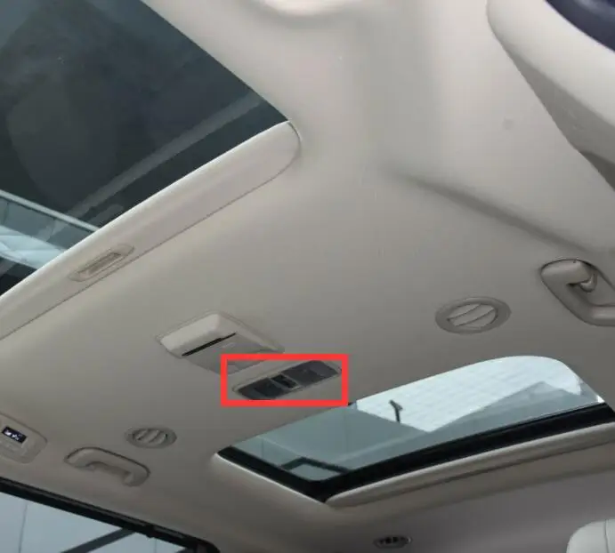 Для Kia Carnival KA4 2021 2022 аксессуары для салона автомобиля из углеродного волокна Крыша