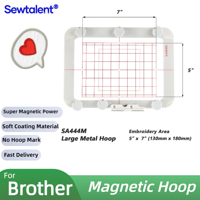 Магнитный обруч для швейной машины Brother вышивальная машина XV8500D XE1 и т. д.