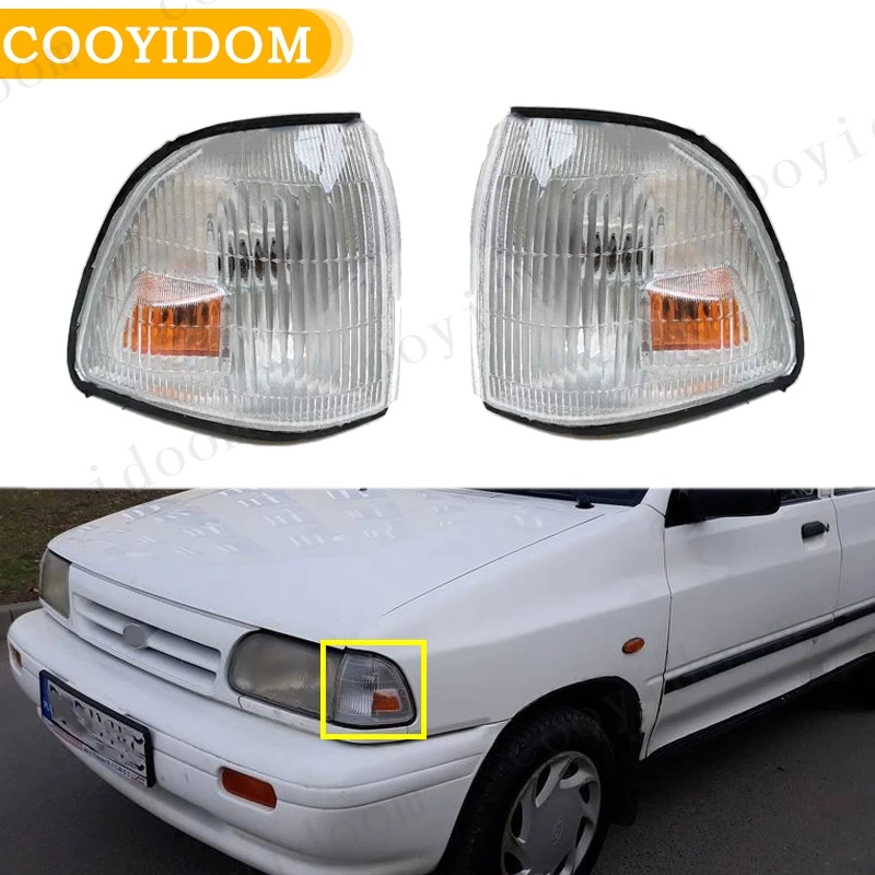 Детали для угла автомобиля KIA Pride 2000 2001 2002 2003 2004