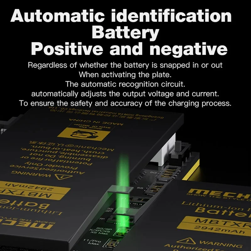 RELIFE MECHANIC F918 Инструмент для снятия аккумулятора Быстрая зарядка iPhone 5-15 Pro Max Android