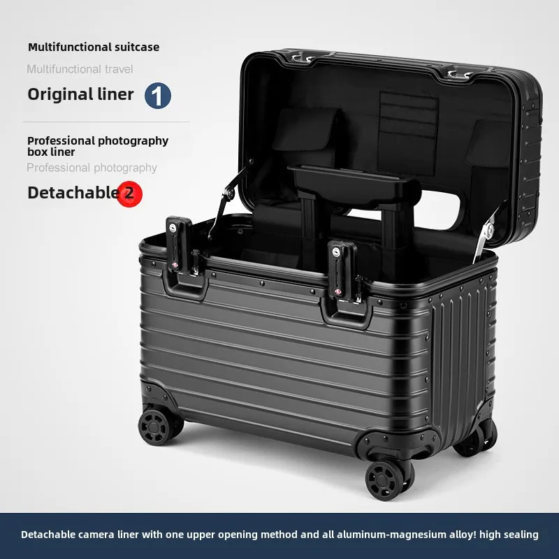 Полностью алюминиевый магниевый сплав чехол для тележки фотосъемки верхняя