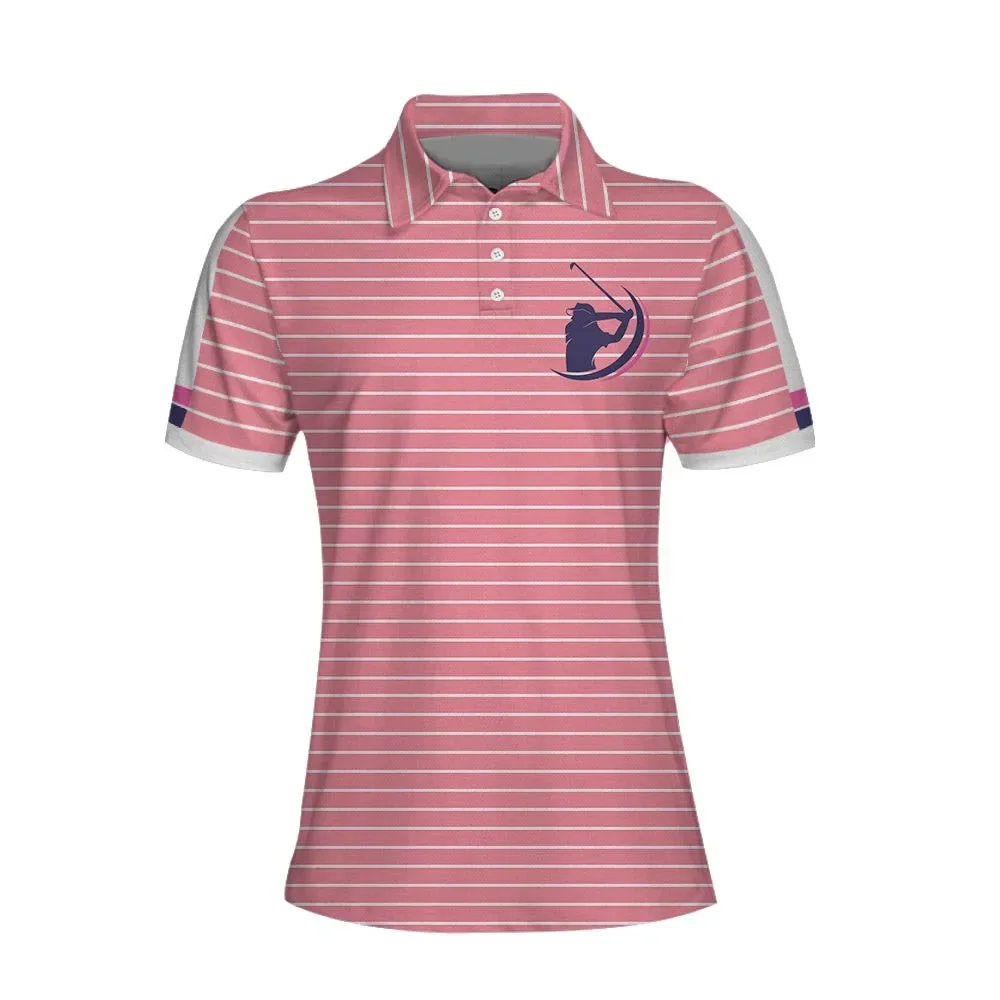 Рубашка-поло для гольфа с 3D принтом уличные летние топы в стиле Харадзюку