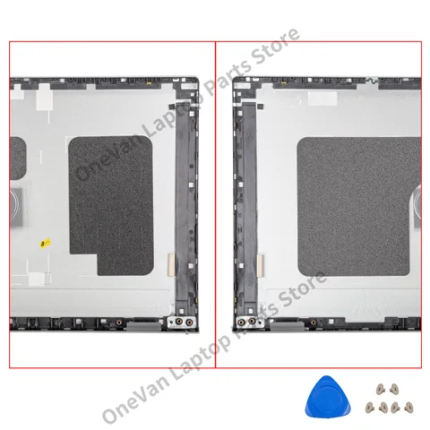 Детали корпуса для ноутбука Dell Inspiron 15 Plus 7510 серебристого цвета
