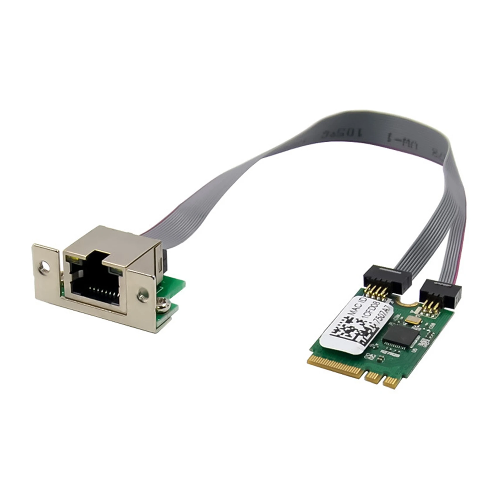 M.2 A + E ключ 2 5G Ethernet LAN Карта RTL8125B сетевая карта промышленного контроля PCI Express