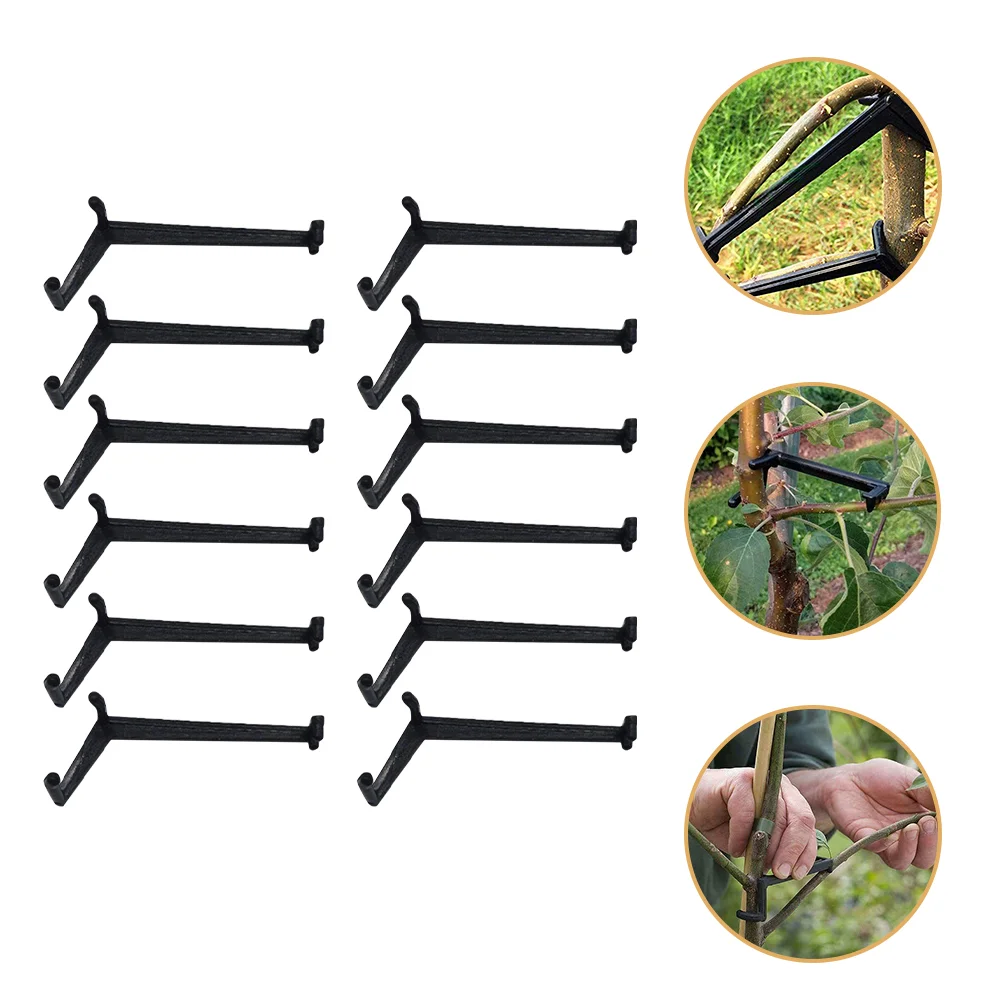 

20 Pcs Valve Stem Tool Branch Press Gardening Twig Clips Branches Bending Fixing Bonsai Moderators Trainers Bender