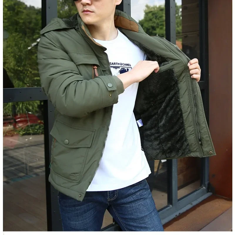 Мужские зимние куртки мужские спортивные свитеры Повседневная бейсбольная