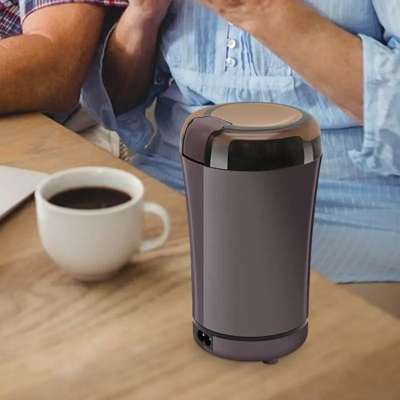 Мельница для кофейных зерен кофейная мельница с кнопкой управления бесшумный