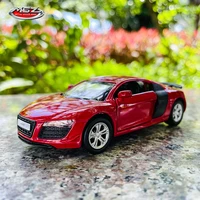 msz 143 audi r8 gt racing alloy model kids toy car die casting and pull back car boy car gift collection small car mini car