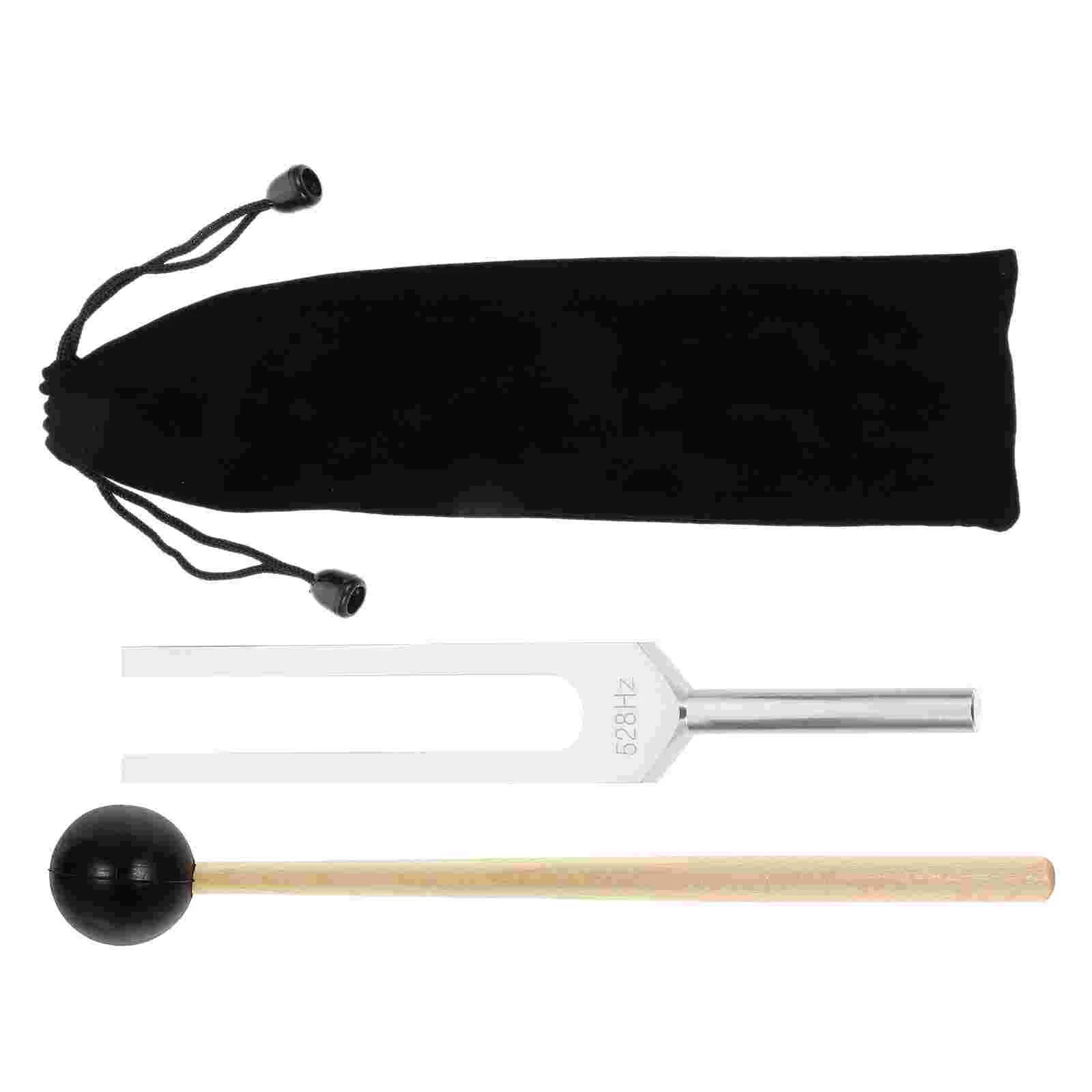 528 Tuner Outfit Sets Frequency Fork Musical Instrument Meditation Tuning Fork Rubber Forks Medivibe Tuning Forks