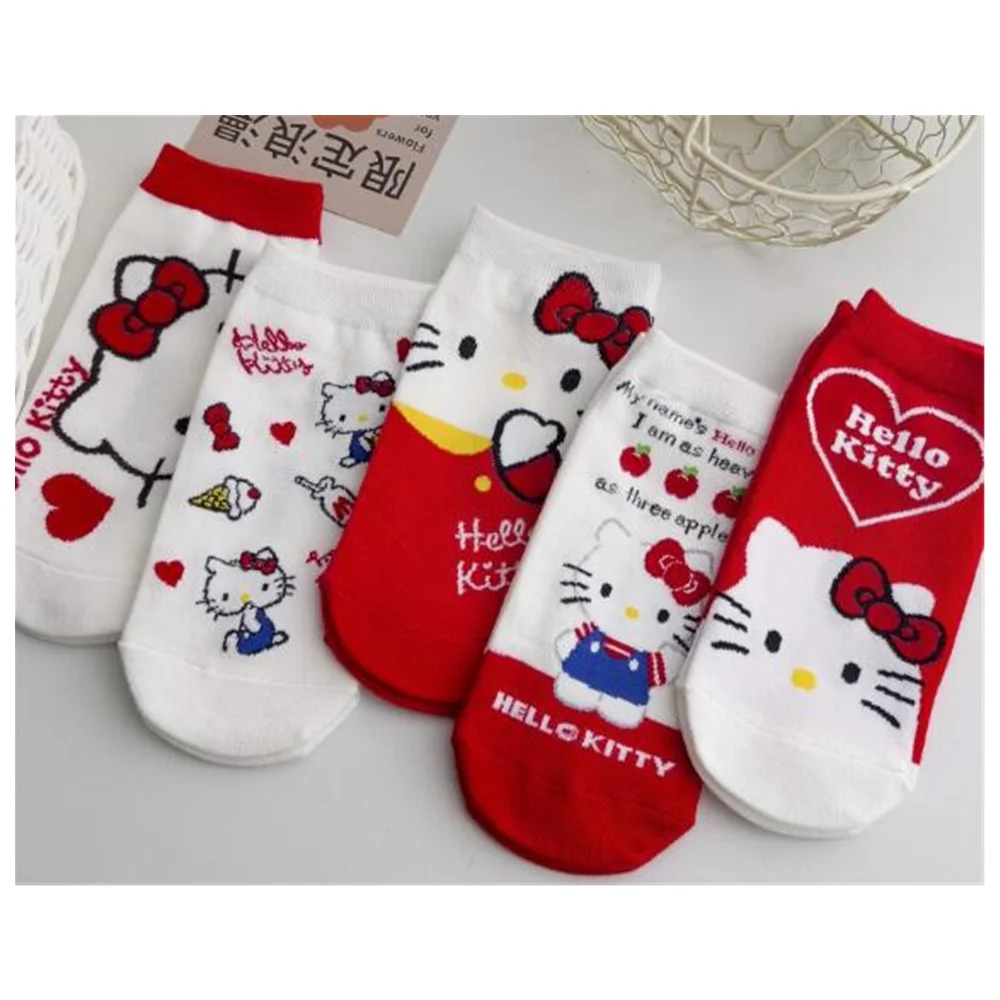 

20pairs Wholesales New Fashion Cartoon Cotton Girls Socks