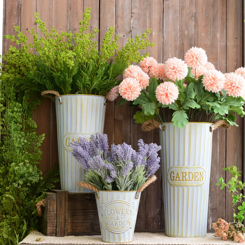 

Minimalist Nordic Flower Vase Office Bathroom Interior Flower Vase Plants Pottery Jarrones Decorativos Decoration Living Room