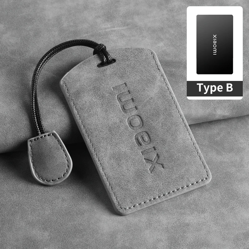 

Кожаный чехол для дистанционного ключа автомобиля для Xiaomi SU7 SU7MAX SU7 Pro, чехол для автомобильного ключа, брелок для ключей