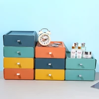 drawers storage cabinet organiserdesktop organizer with 9 grad mini transparent cabinets drawersplastic jewelry boxcosmetic