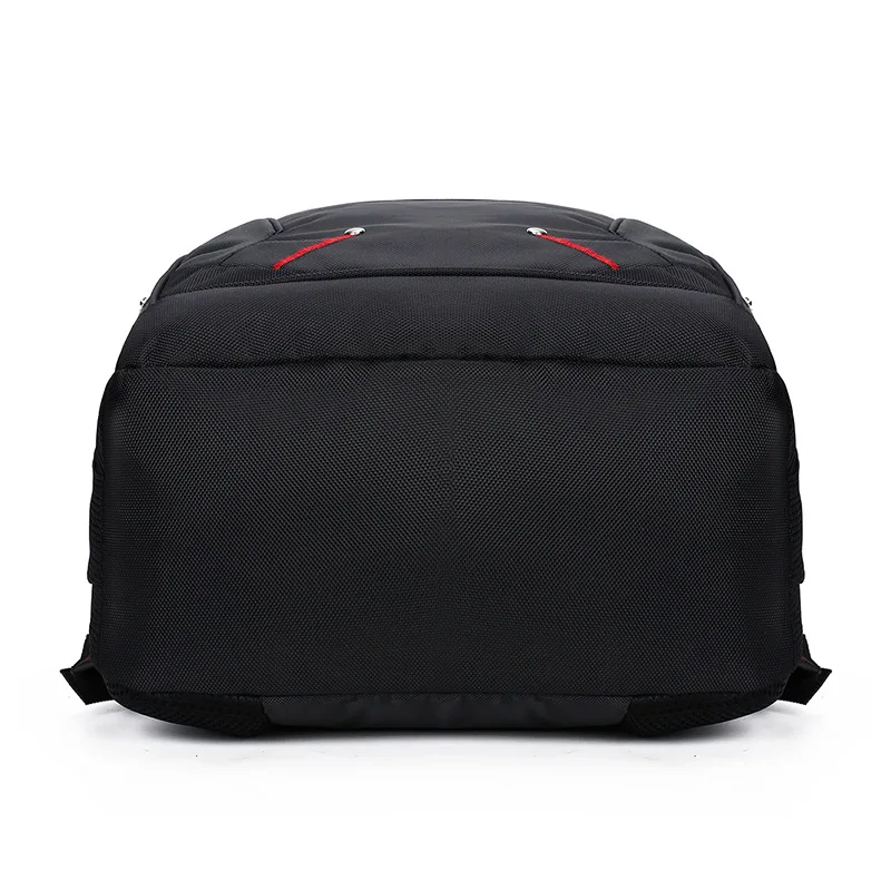 New casual men's travel backpack casual business bag fashion trend female bag student school bag black backpack