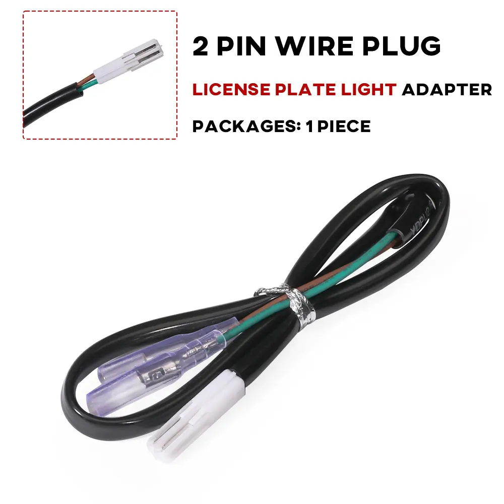 

Разъем адаптера провода указателя поворота для мотоцикла HONDA CB1000R CB500 CB 650 F/R 400 500 F/X 1000R REBEL CMX 300 500