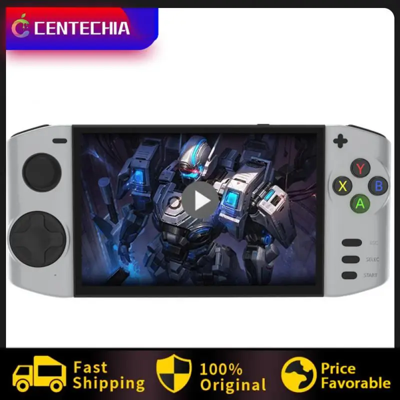 

5.1 Inch Handheld Game Console Ips Touch Screen Multi-purpose Video Game Console Portable High-definition Console Mecha 720p