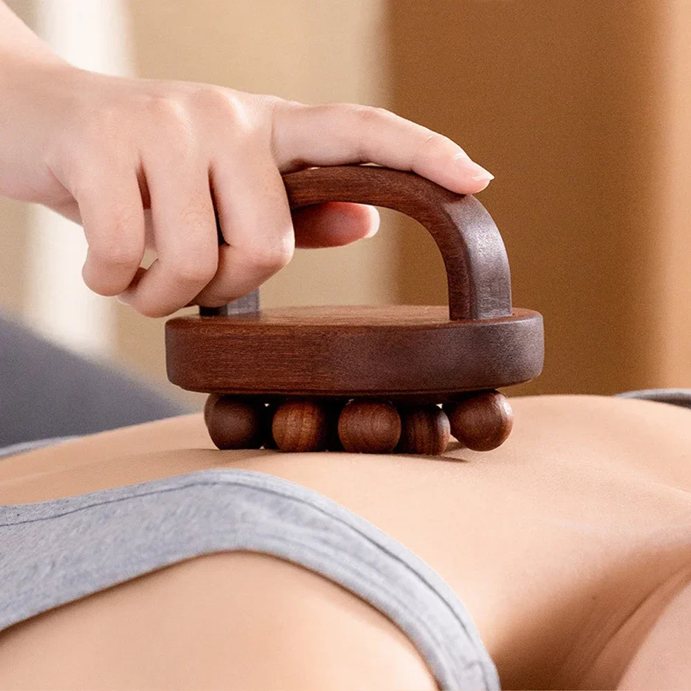 Деревянная Щетка Для Массажа Тела Ручной Лимфодренаж Средство Удаления