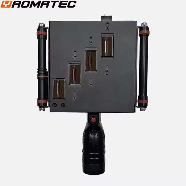 Ручной струйный принтер Yaomatec 10 см для печати номера партии картонной коробки