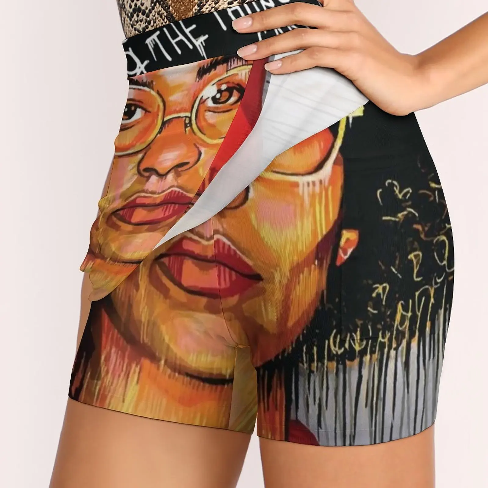 Юбки Angela Davis женская мода 2022 брючная юбка мини-юбки офисная короткая Change Quote