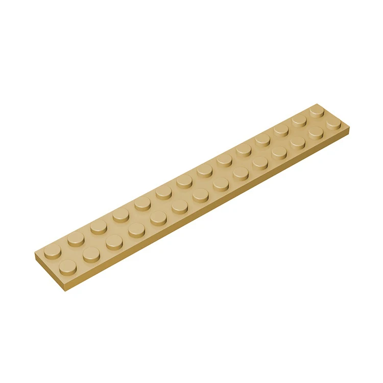 

1 шт., Детский конструктор MOC, 91988 пластина, 2x14