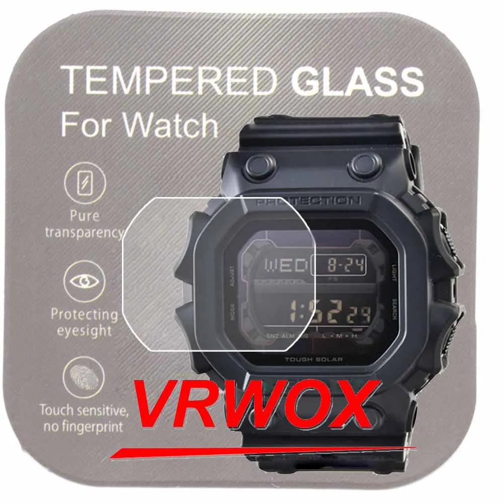 

3Pcs Glass GXW-56 GX-56 MRG GMW-B5000 GM-5600 GW-M5610 GW5000 GW-B5600 GBX-100 GBD200 DWE-5600 Anti-ScratchScreen Protector