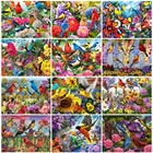 EverShine 5D алмазная живопись Птица Стразы Алмазная вышивка животные полная квадратная мозаика картина цветок сад хобби ручной работы