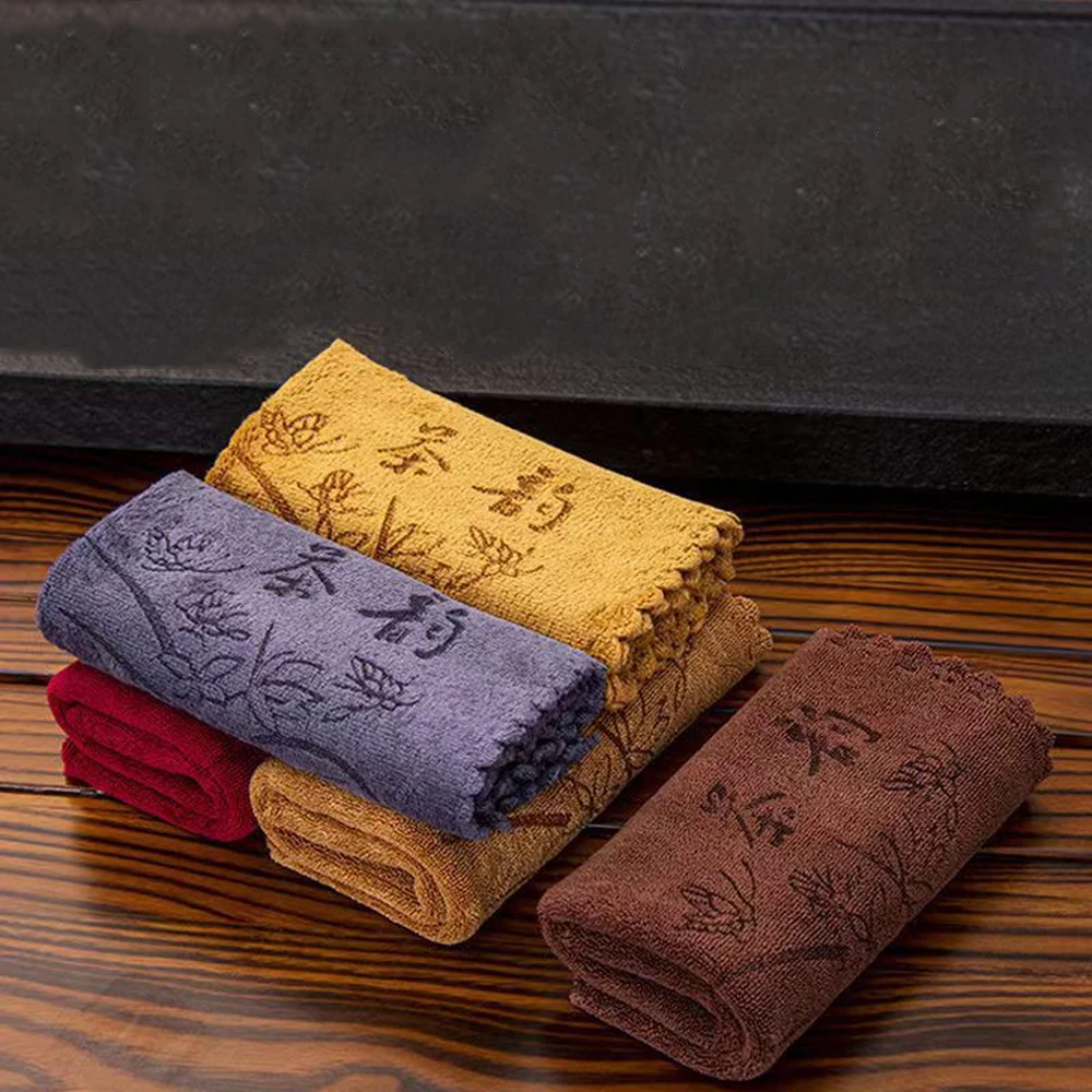 Чистящая тряпка для кухни китайская Чистящая тарелка без прокладки новая утолщенная впитывающая ткань Чистящая тряпка жаккардовые полотенца