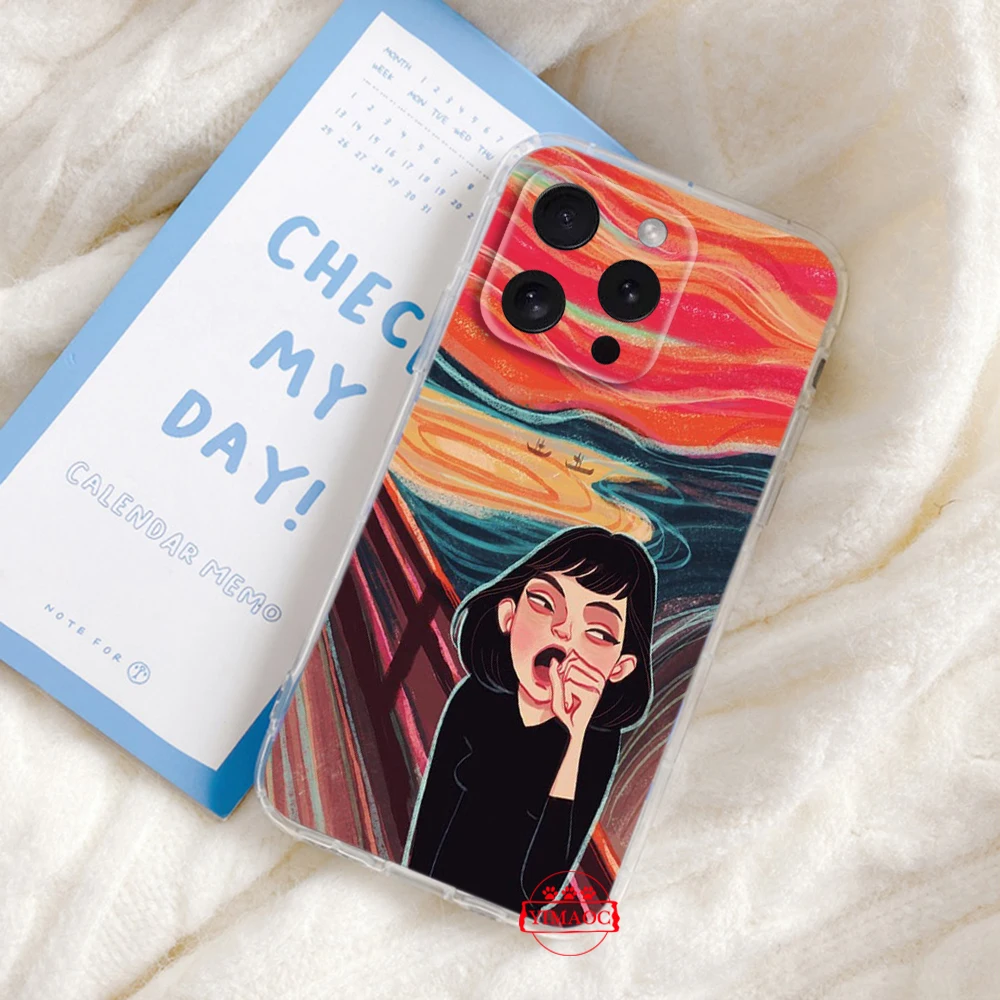 137F Kiss Gustav Klimt Van Gogh мягкая фотография для LG K71 K8 Plus K9 Lite Q510 K92 Q92 Stylo 6 7 V40 V50 V60 Velvet G9 X4 Q61