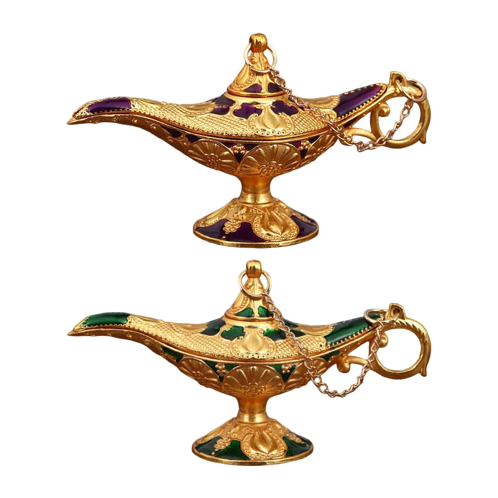 

Magic Lamp Decoration Ornament Costume Props Lamp for Party Bookshelf
