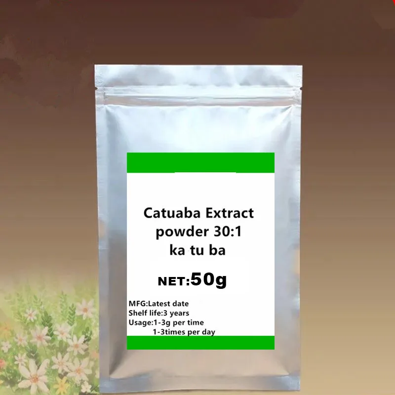 

Высокое качество экстракт катуабы порошок Пау де Кабинда 50 г