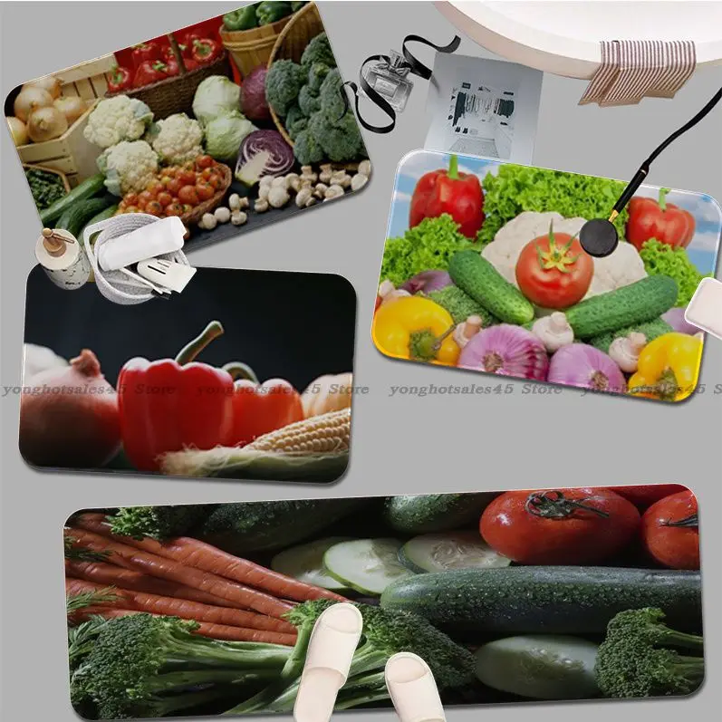 

Vegetables Door Mat Nordic Style Home Doormat Bathroom-Toilet Mats Bedroom Bedside Area Rugs