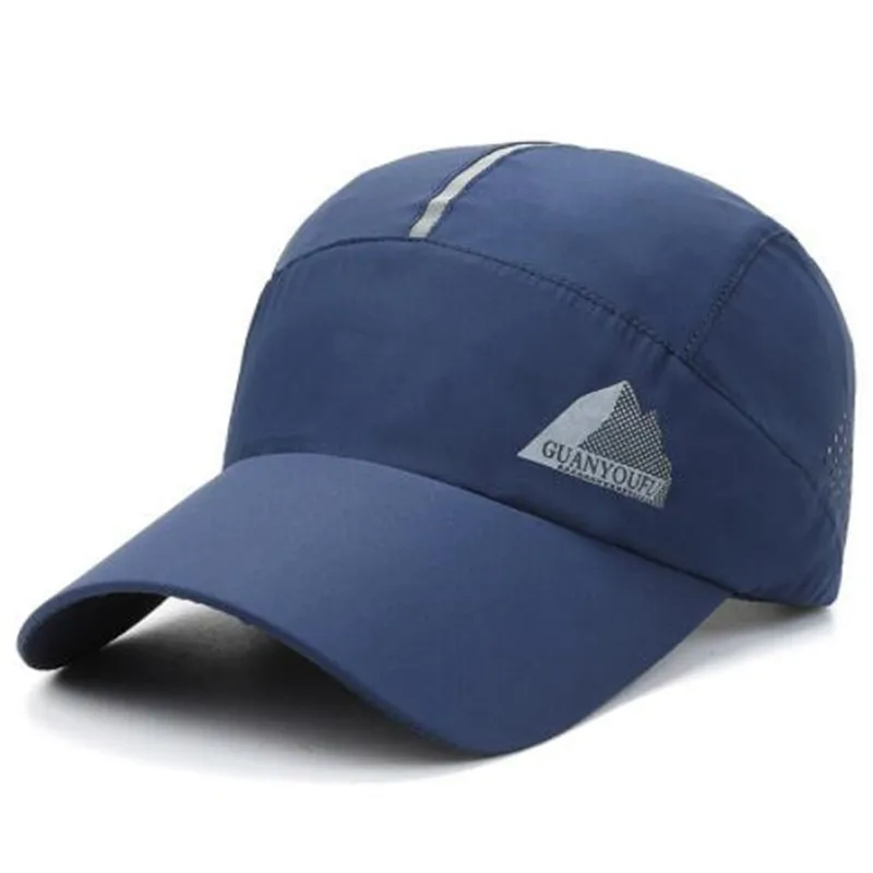 

Summer Women's Breathable Sun Protection Baseball Caps Adjustable Size Men's Casual Sports Cap Mesh Cap Snapback Hat Fishing Hat