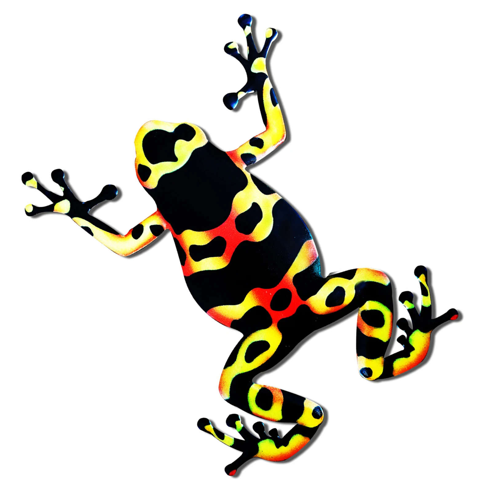 

Металлическая лягушка, Настенный декор, для улицы и помещения, искусство, альпинизм, искусство, животные, подвески, 3D металлические поделки, ...