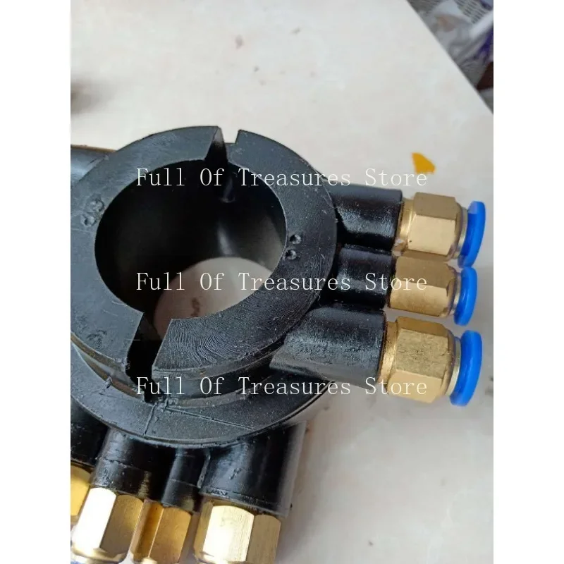 Válvula Rápida Reparação Parte Máquina Trocador De Pneus Acoplador Rotativo Distribuição Ar 1 шт.