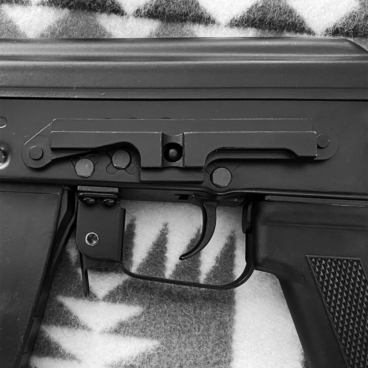 Бесплатная доставка SKWoptics AK74 боковая пластина стальной ласточкин хвост