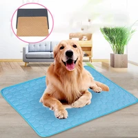 dog cooling washable mat summer pad mat for dogs blanket cat pads sofa breathable pet dog bed absorbent environment diaper mats