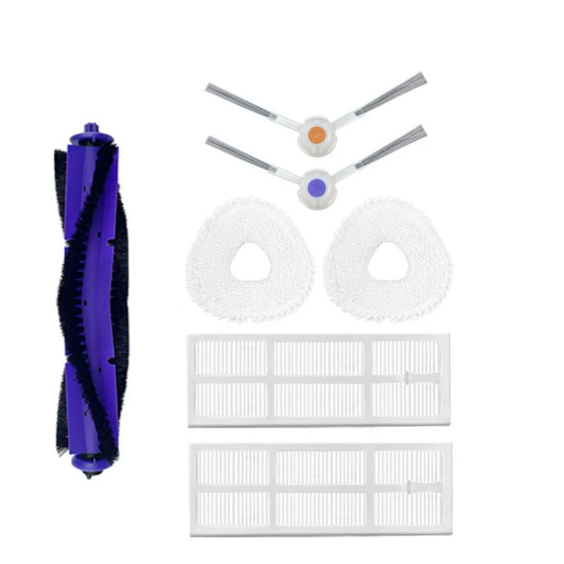 

Main Brush Side Brush HEPA Filter Mop Cloth Compatible For Narwal J3 Robots Vacuum Cleaner Parts Accessories